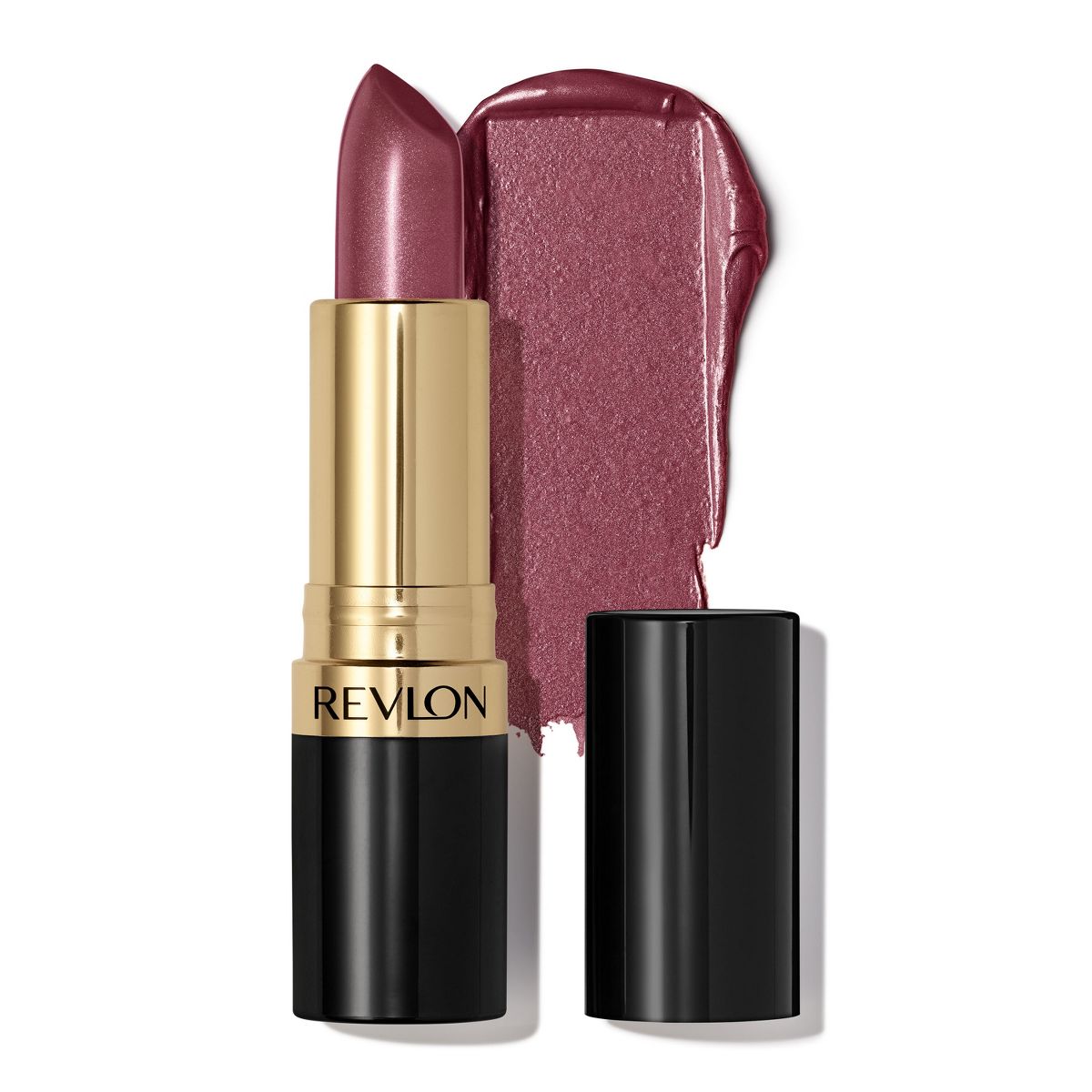 REVLON Super Lustrous Lipstick, Plumalicious (465)